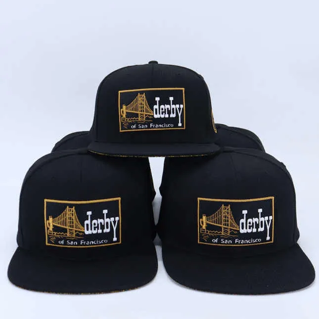 Gold Logo Snapback