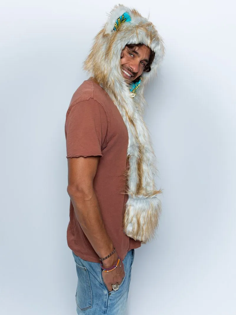 Golden Hamsa Bear Collector Edition SpiritHood