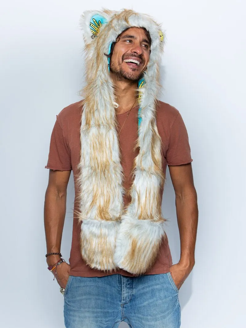 Golden Hamsa Bear Collector Edition SpiritHood