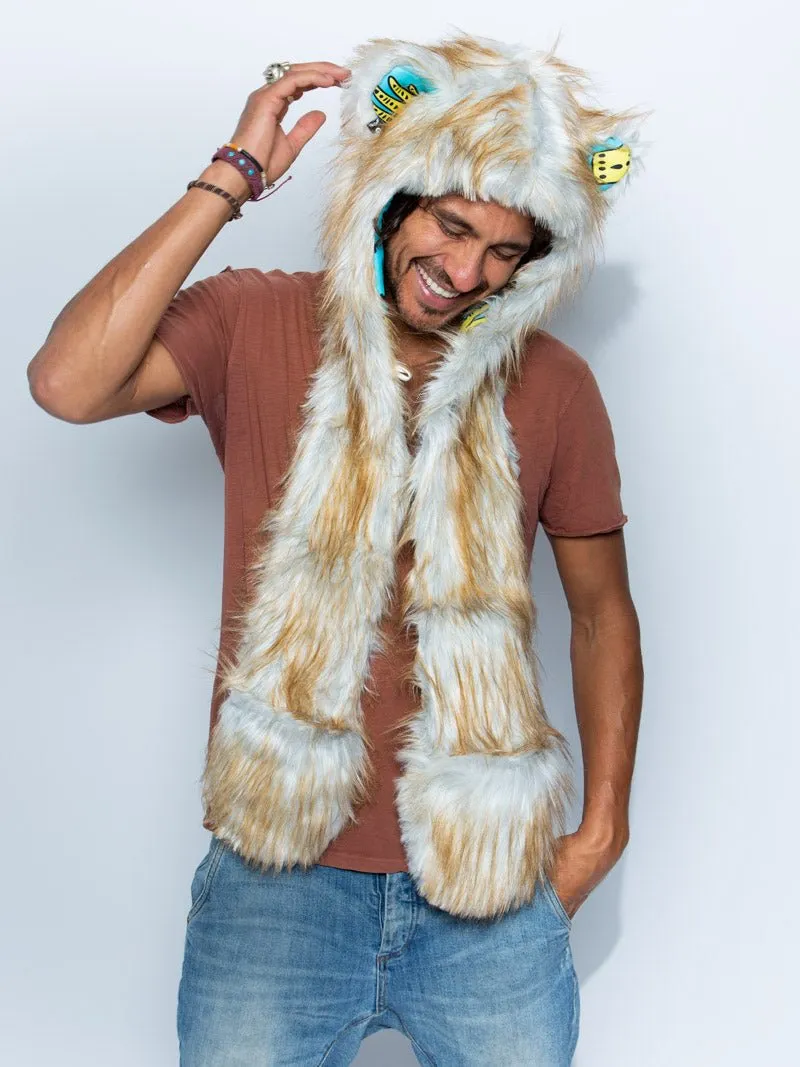 Golden Hamsa Bear Collector Edition SpiritHood