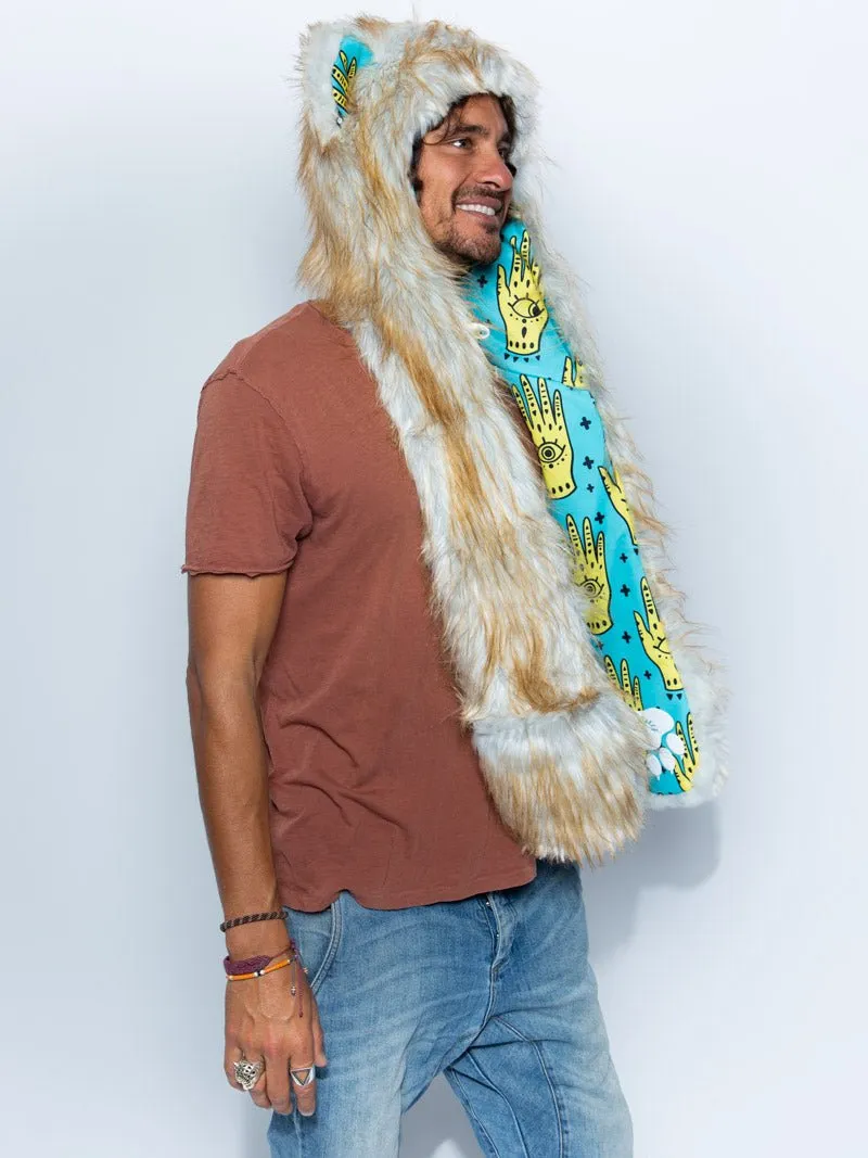 Golden Hamsa Bear Collector Edition SpiritHood