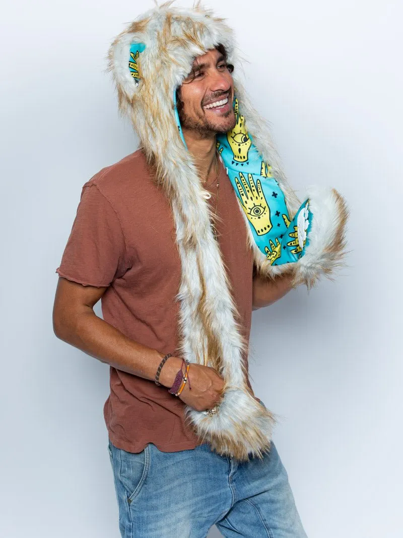 Golden Hamsa Bear Collector Edition SpiritHood