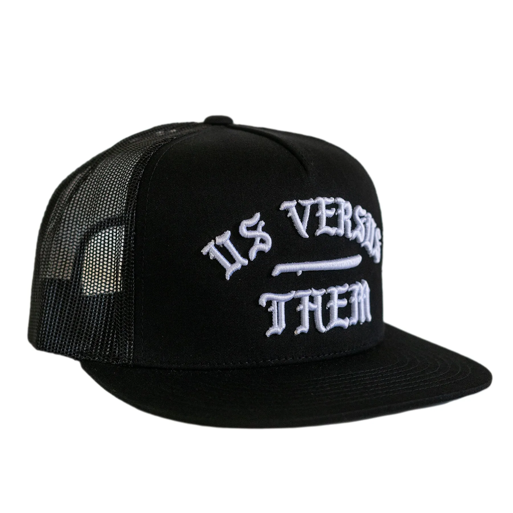 GOTHIC MESH CAP