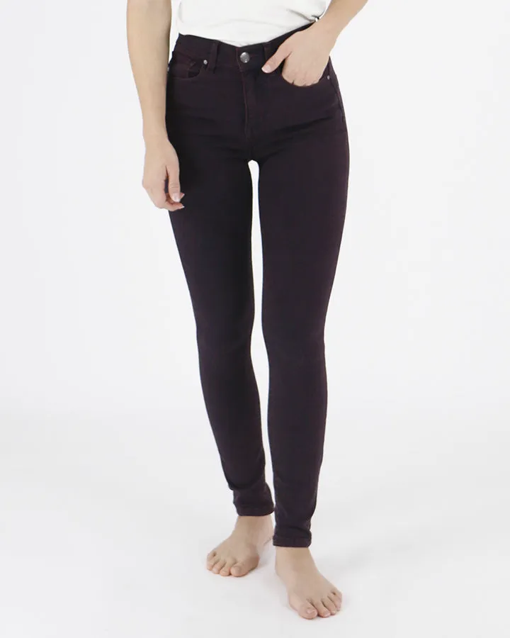 Grace & Lace Colored Mid Rise Jeggings