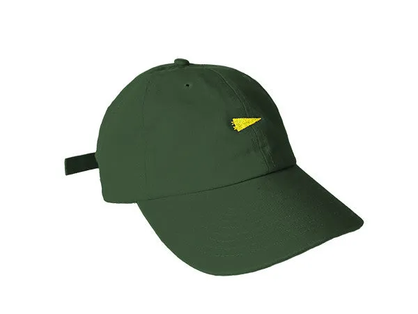 Green & Gold Pennant Dad Hat