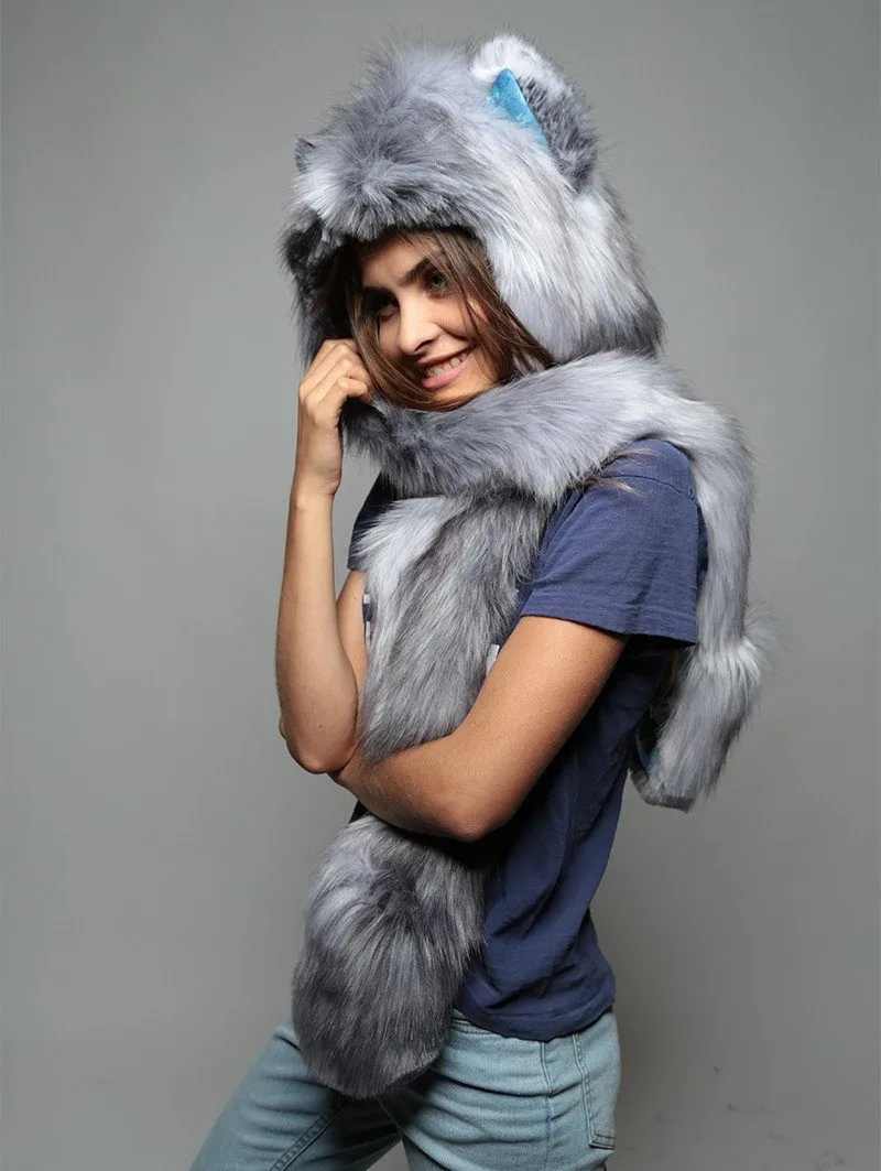 Grey Fox BlueSkyMagic Collector SpiritHood