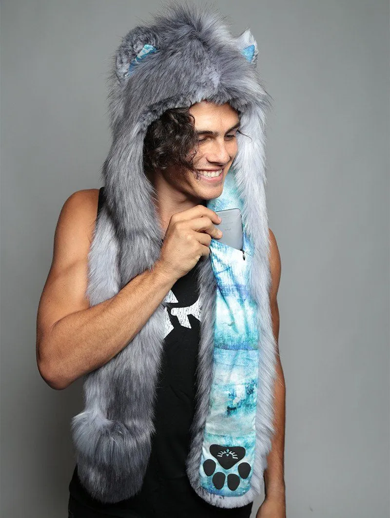 Grey Fox BlueSkyMagic Collector SpiritHood