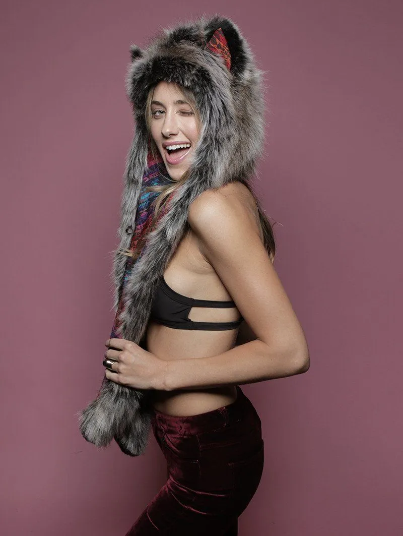 Grey Wolf GOA SpiritHood