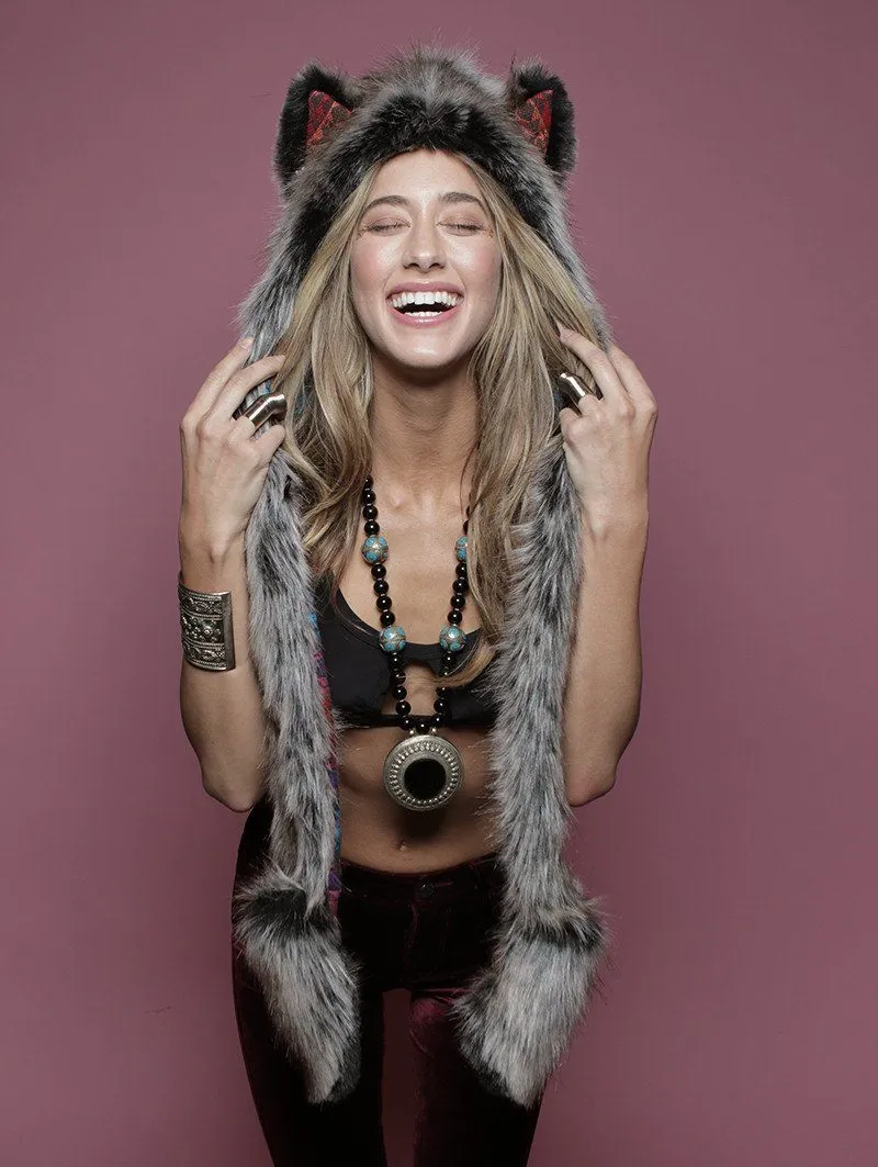 Grey Wolf GOA SpiritHood