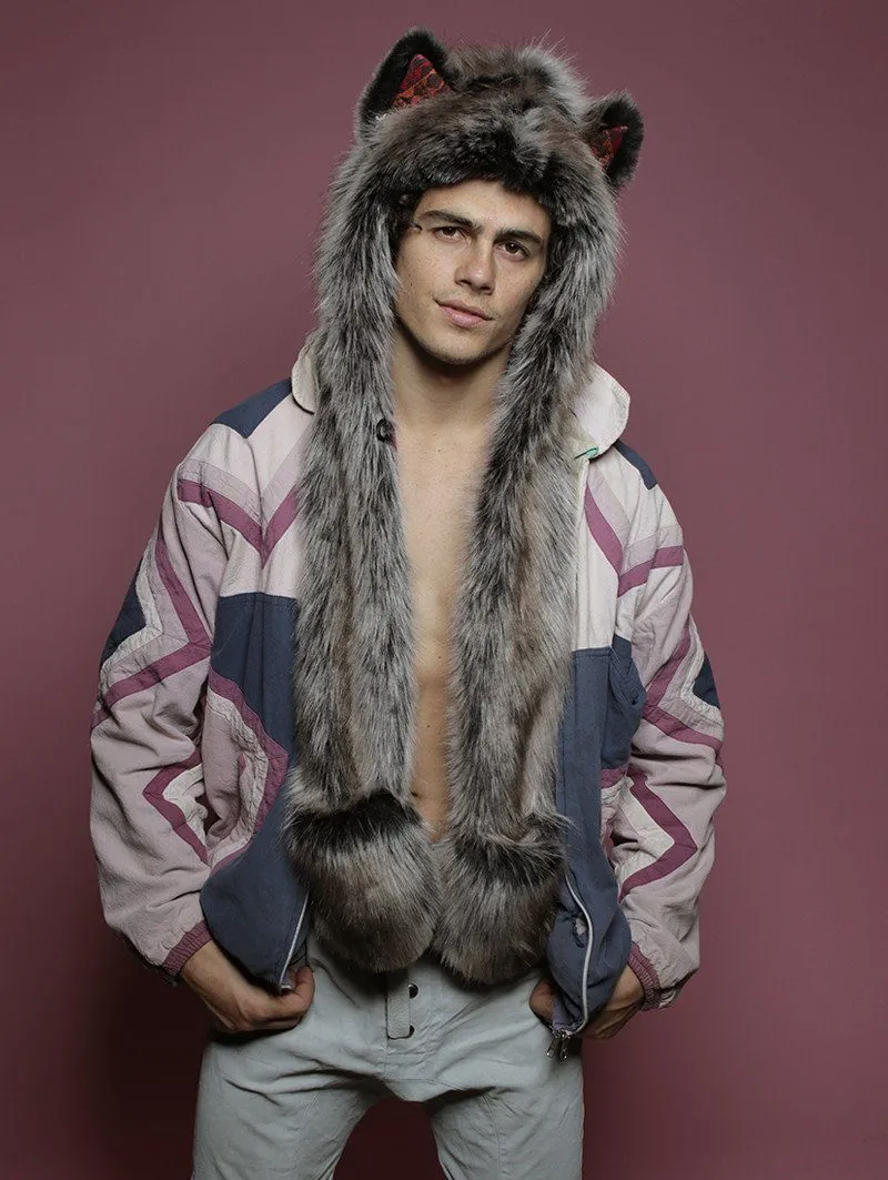 Grey Wolf GOA SpiritHood