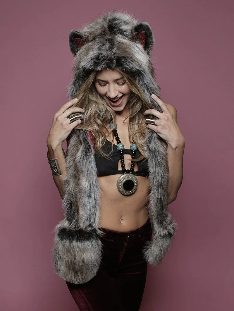 Grey Wolf GOA SpiritHood