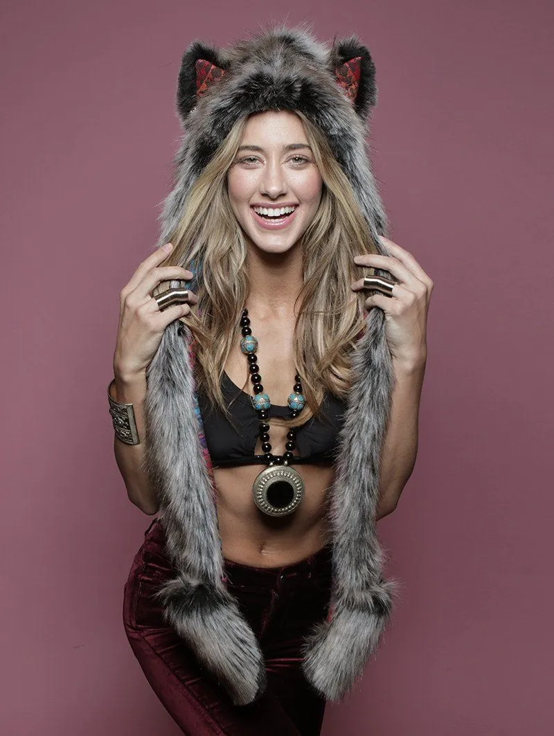 Grey Wolf GOA SpiritHood