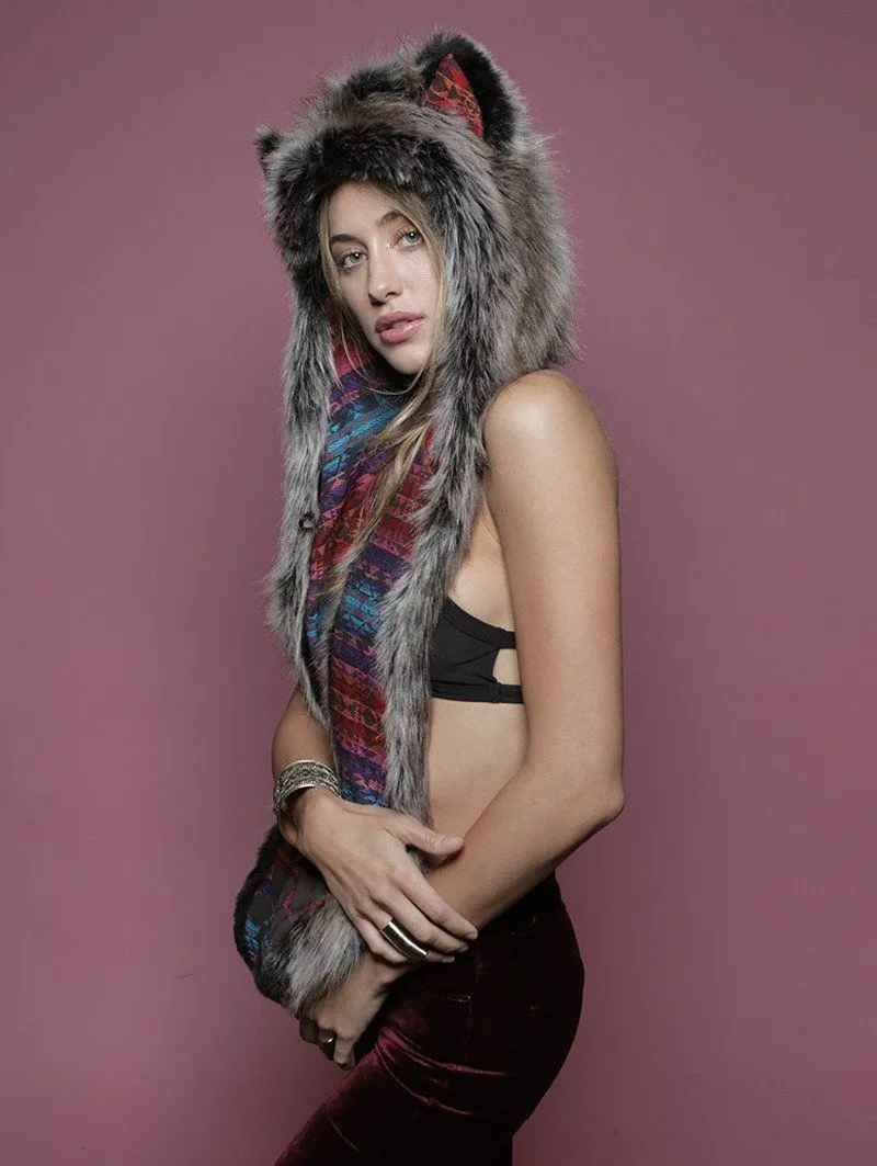 Grey Wolf GOA SpiritHood