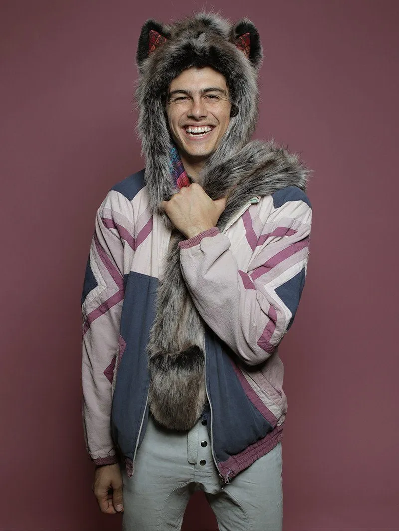 Grey Wolf GOA SpiritHood