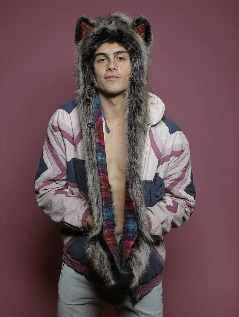 Grey Wolf GOA SpiritHood