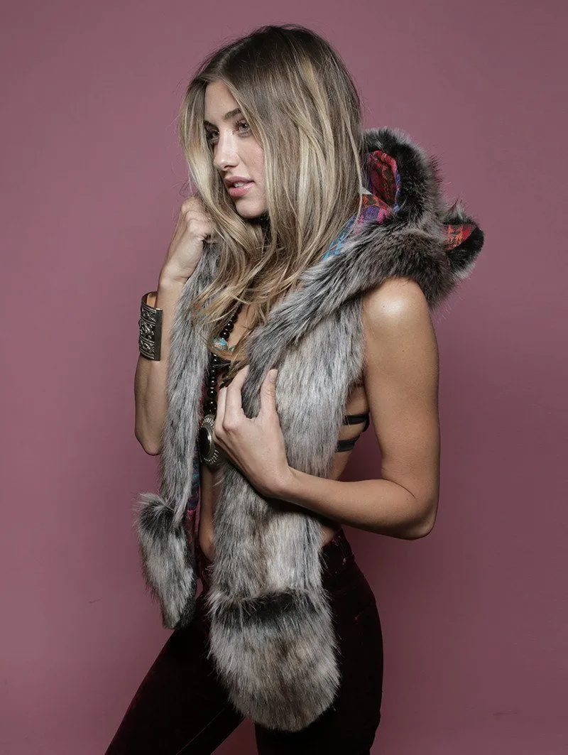 Grey Wolf GOA SpiritHood