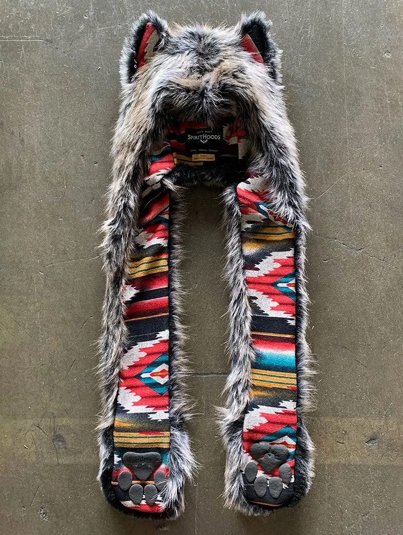 Grey Wolf Sedona Collector Edition SpiritHood