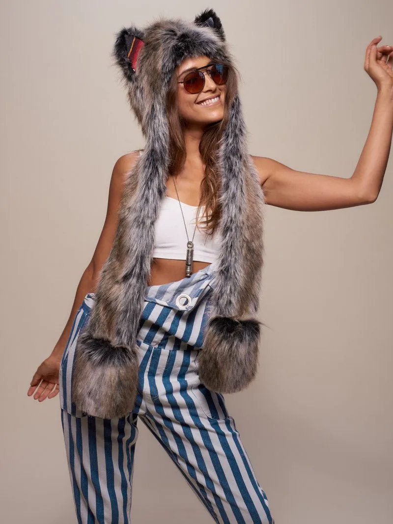 Grey Wolf Sedona Collector Edition SpiritHood