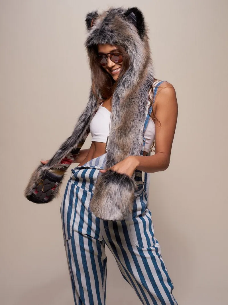 Grey Wolf Sedona Collector Edition SpiritHood