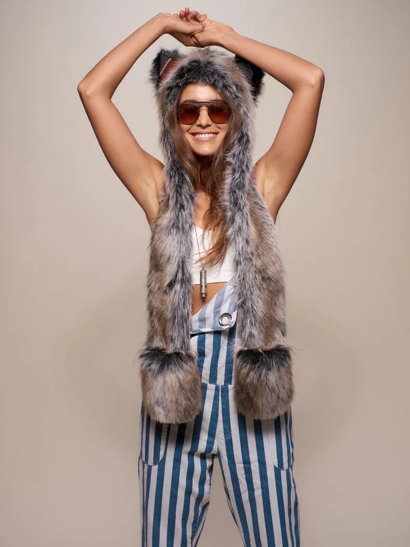 Grey Wolf Sedona Collector Edition SpiritHood