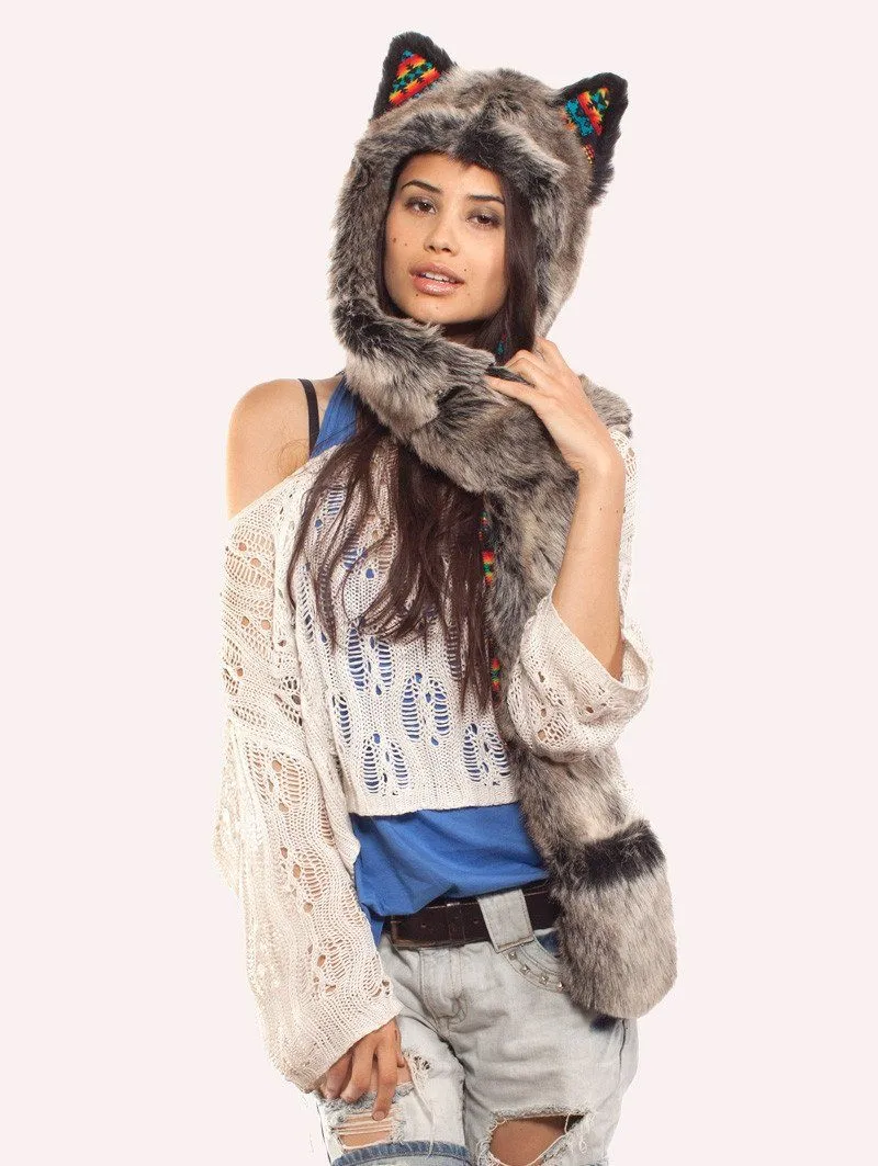 Grey Wolf Tuscan SpiritHood