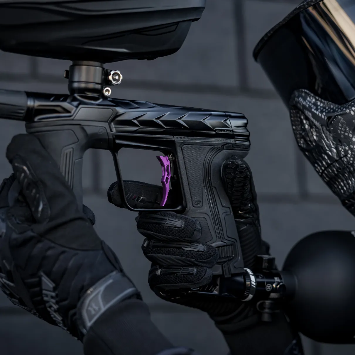 Grim - Double Trigger - Purple (Fits CS3, GEO R5, CS2)