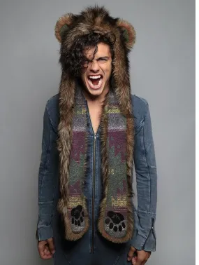 Grizzly Bear Italy SpiritHood