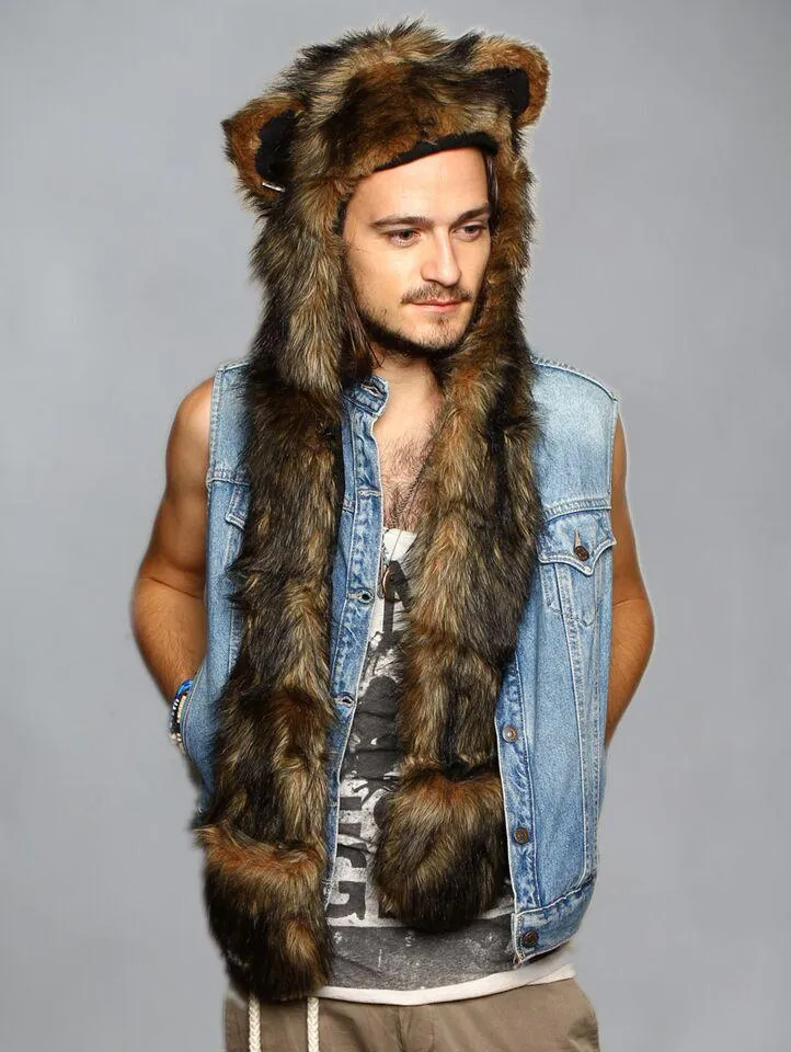 Grizzly Bear SpiritHood