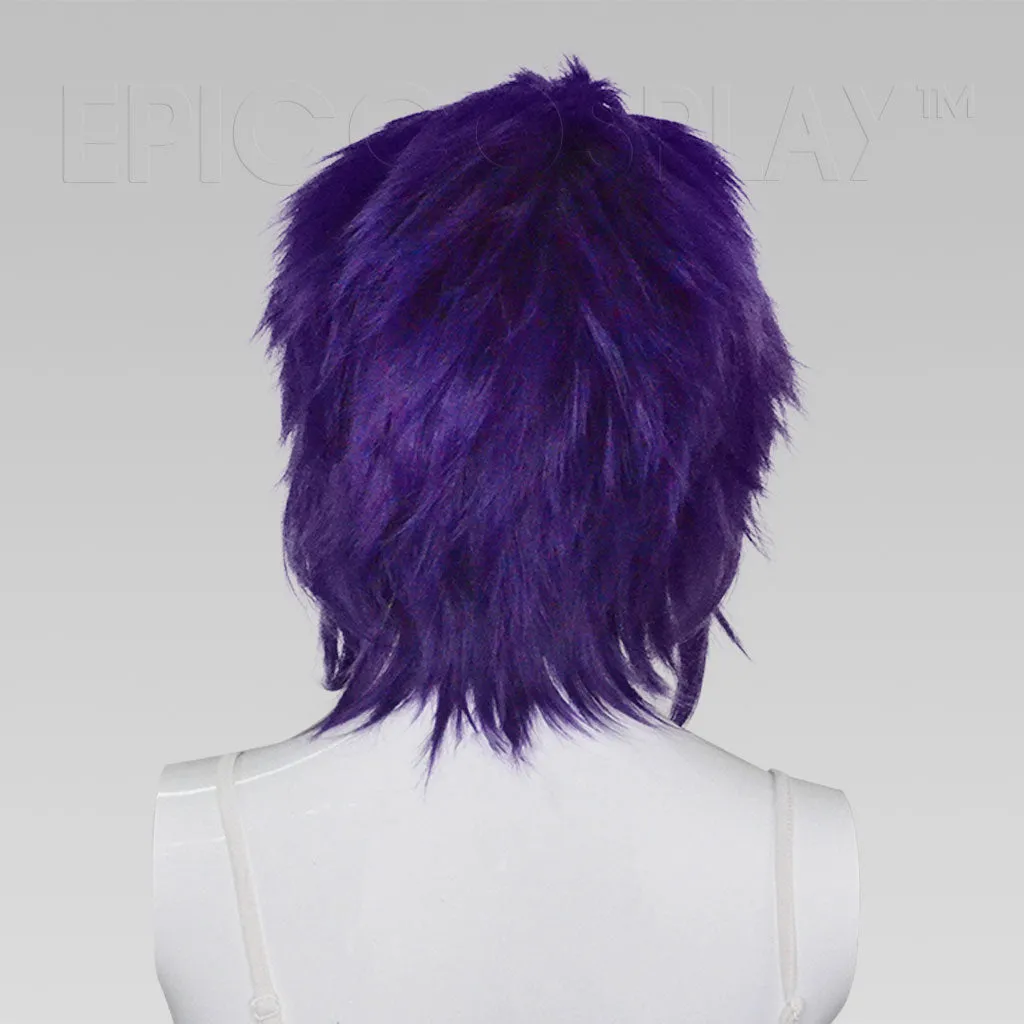 Hades v2 - Royal Purple Wig