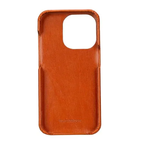 Hartford iPhone 14 PRO Finger Loop Case, Burnished Tan