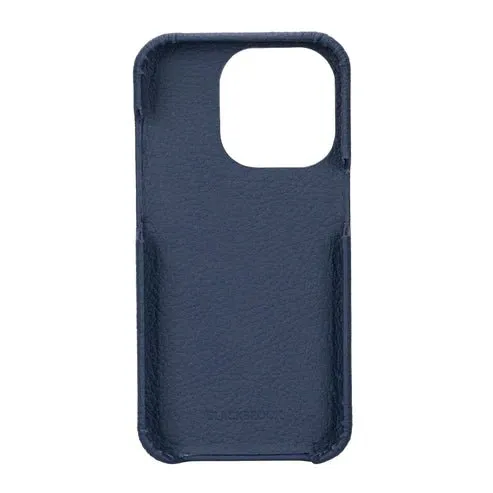 Hartford iPhone 14 PRO Finger Loop Case, Monaco Blue