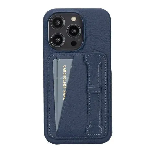 Hartford iPhone 14 PRO Finger Loop Case, Monaco Blue