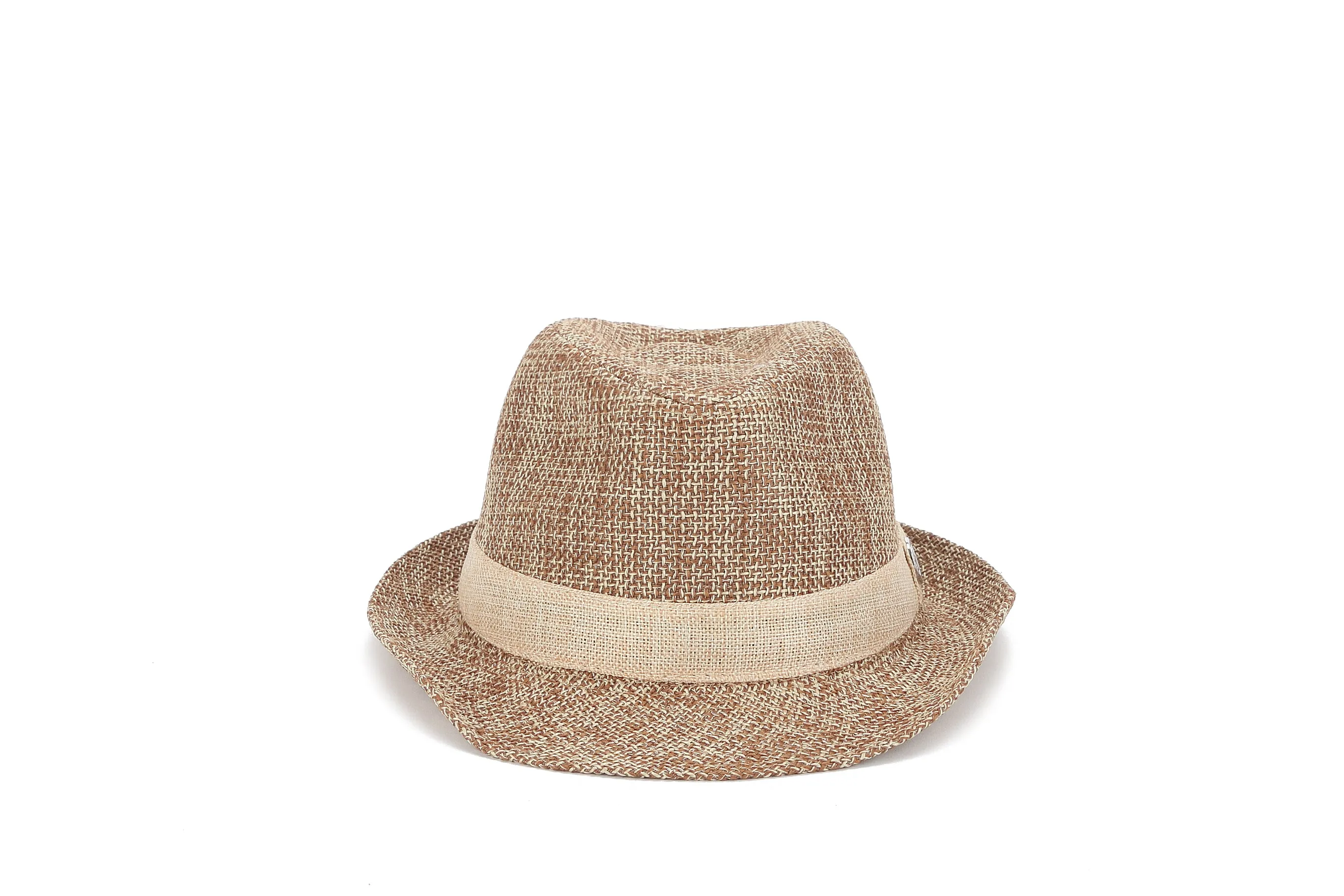 Hat Fedora Dark Brown