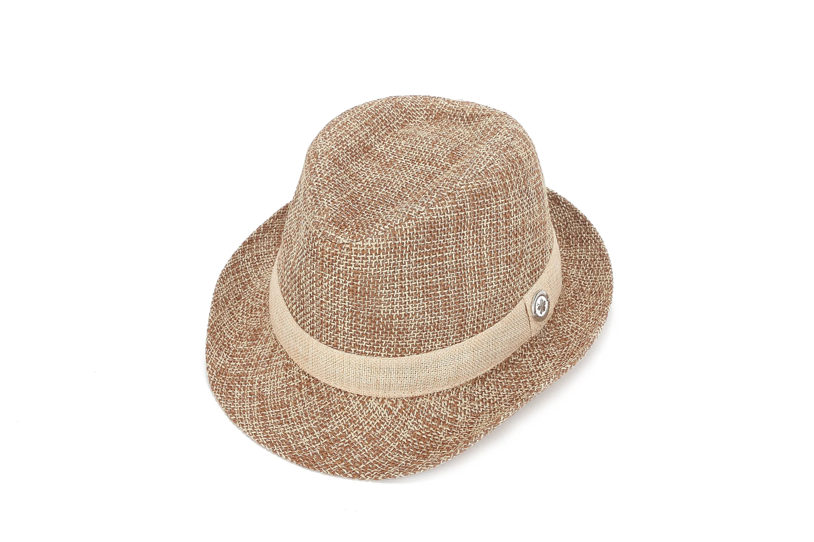 Hat Fedora Dark Brown