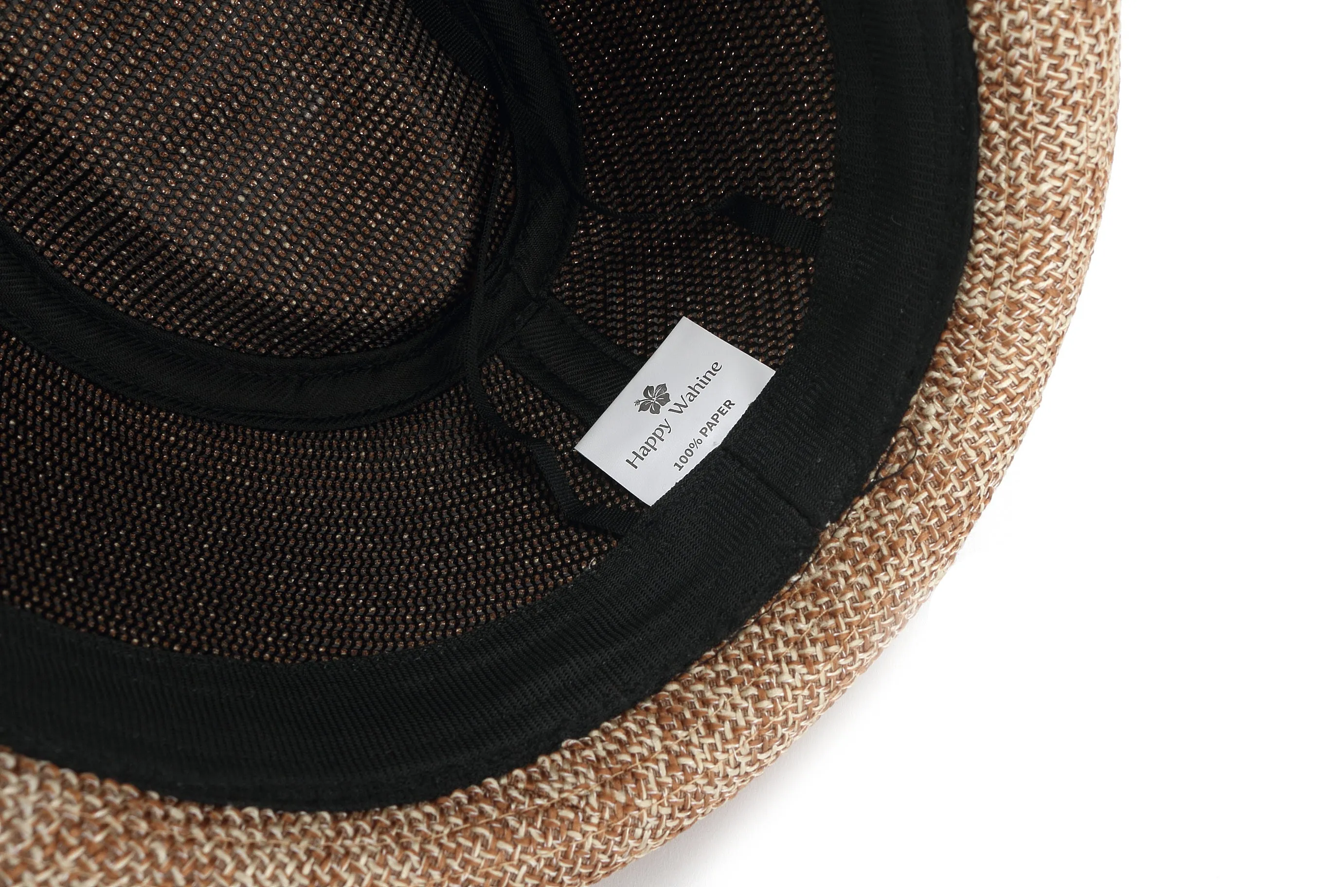 Hat Fedora Dark Brown