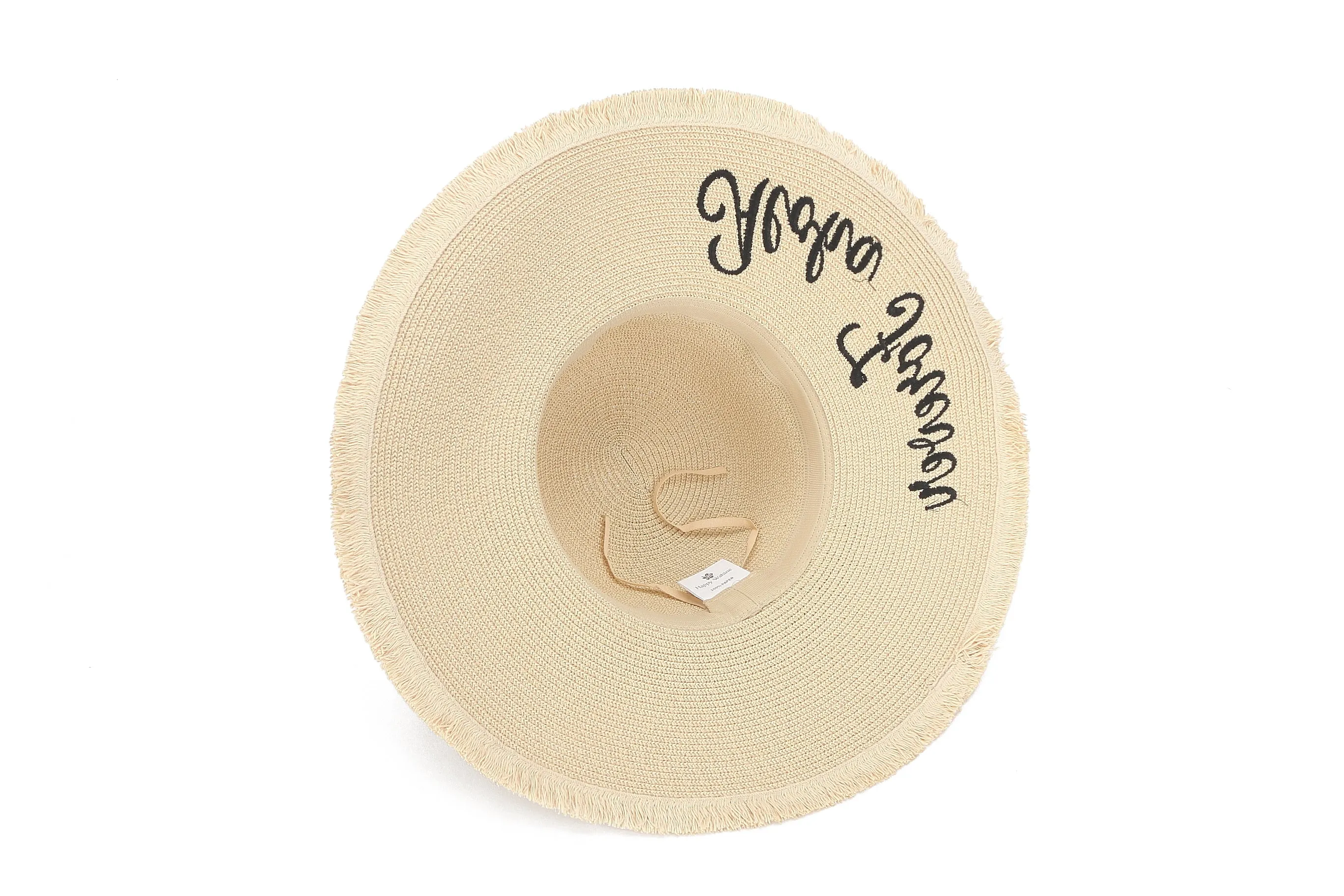 Hat Gardenia Aloha Forever Beige