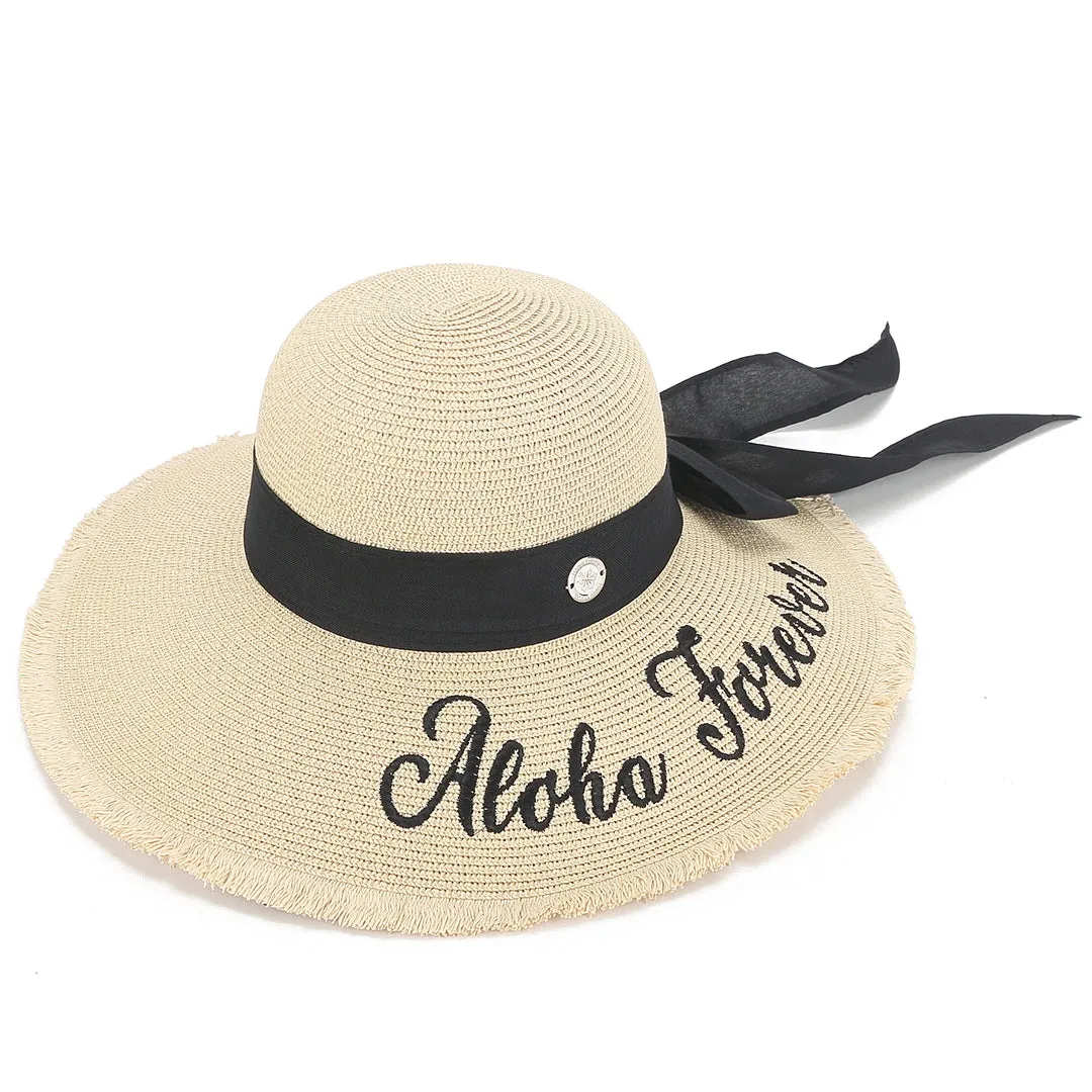 Hat Gardenia Aloha Forever Beige