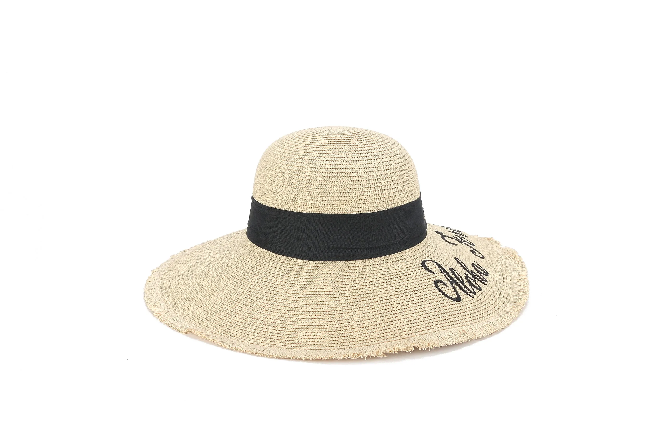 Hat Gardenia Aloha Forever Beige