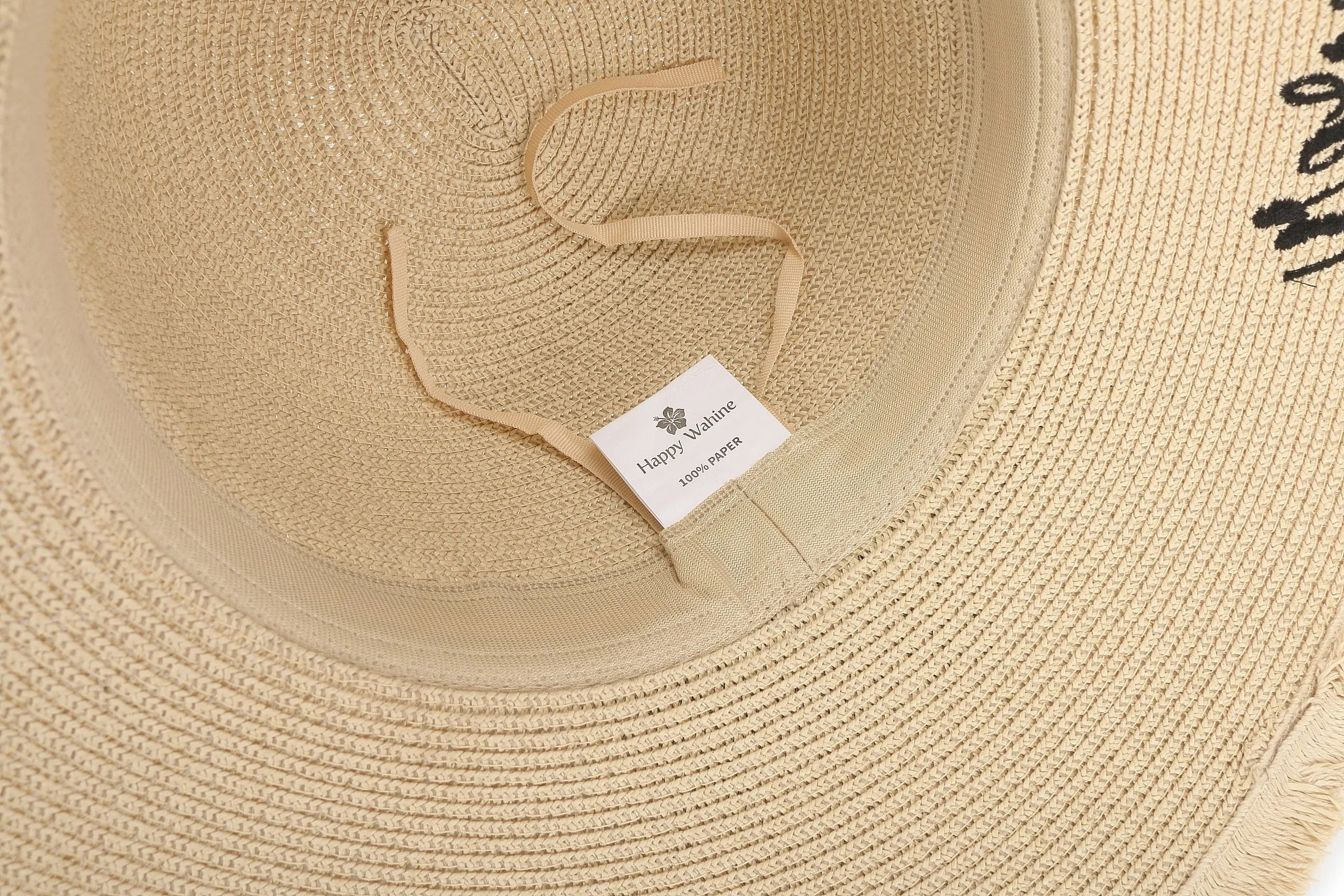 Hat Gardenia Aloha Forever Beige