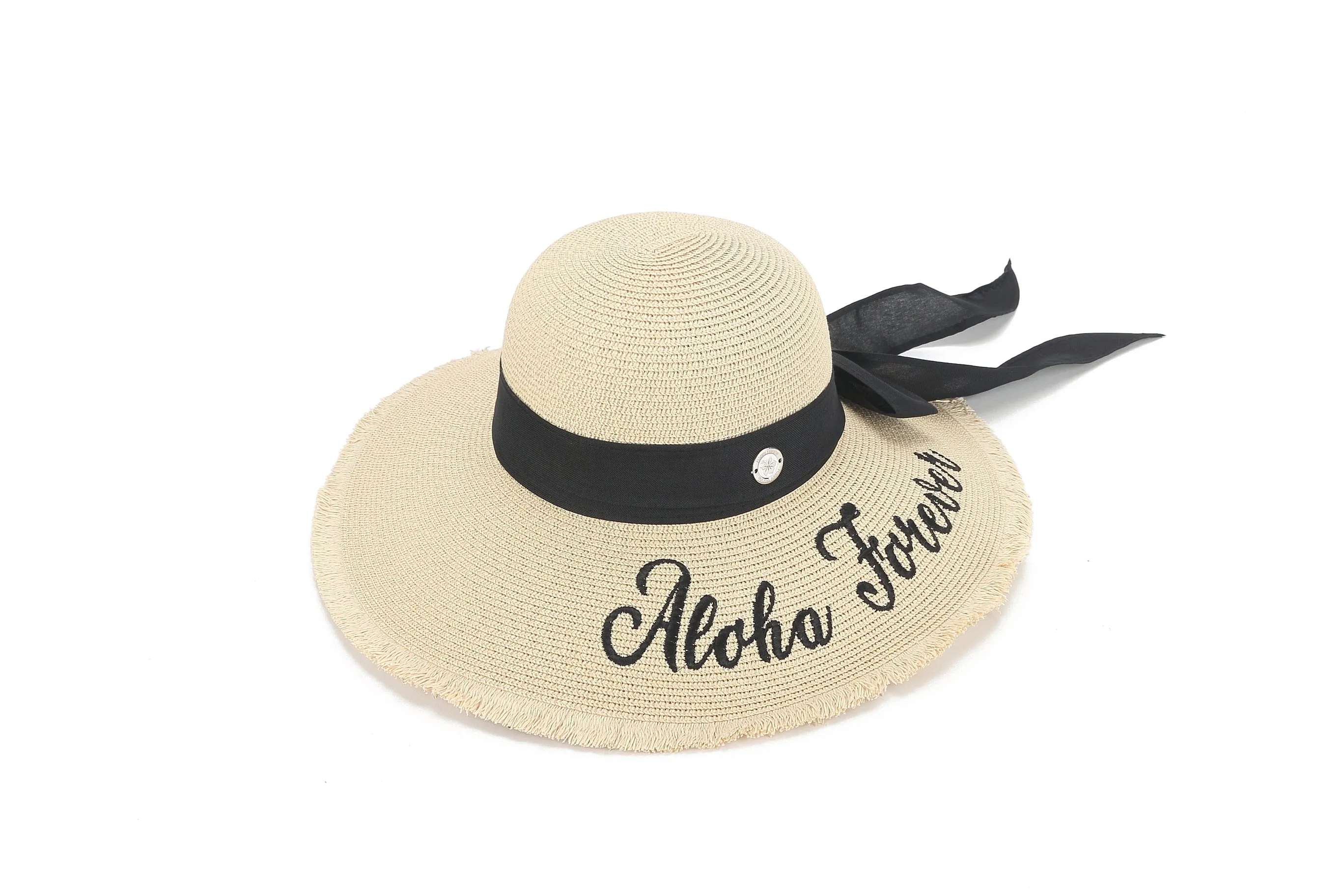 Hat Gardenia Aloha Forever Beige