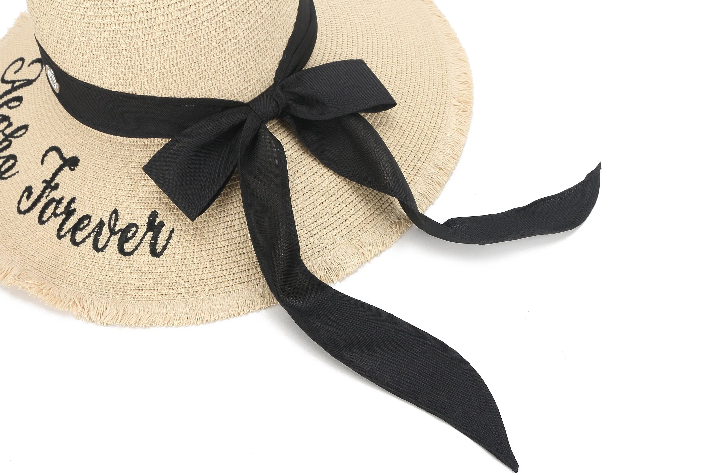 Hat Gardenia Aloha Forever Beige