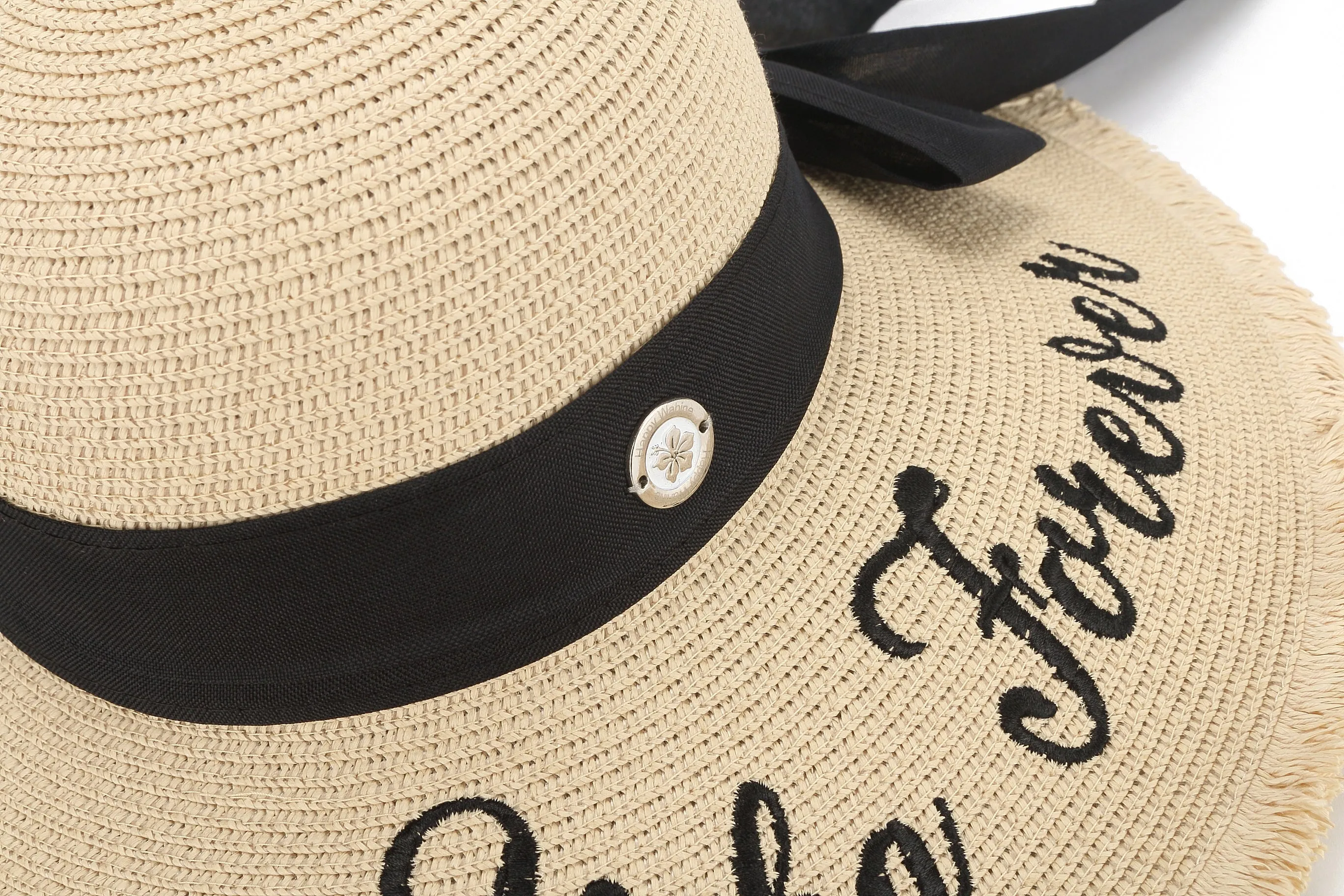 Hat Gardenia Aloha Forever Beige