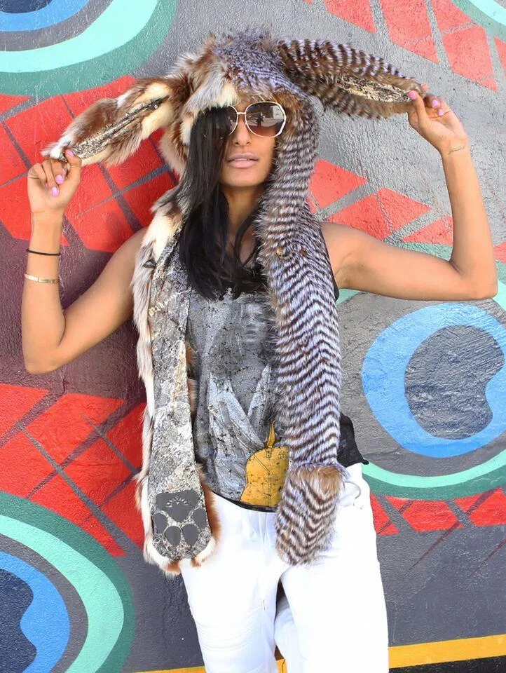 Collectors Edition Hybrid Bunny SpiritHood - Premium Cozy Wearable Headwear