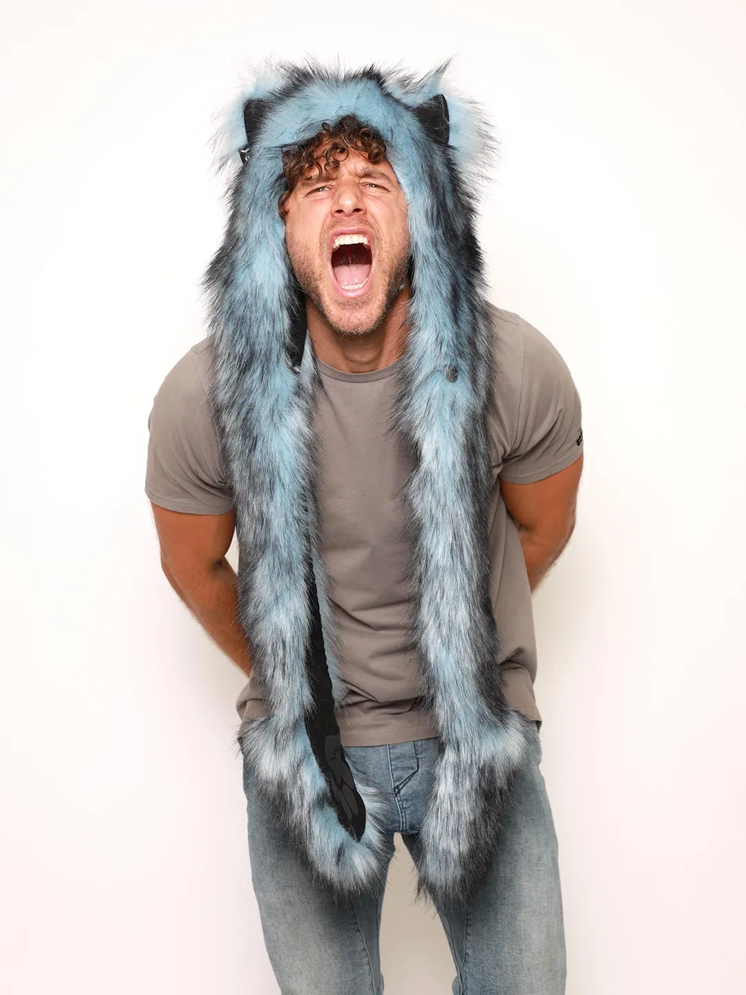 Ice Husky Collector Edition Faux Fur Hood | Men's