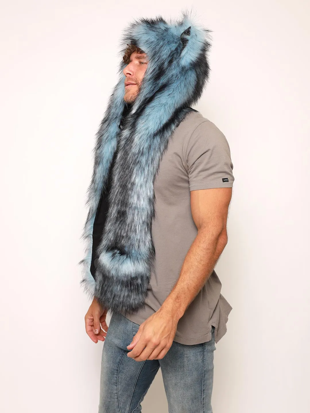 Ice Husky Collector Edition Faux Fur Hood | Men's