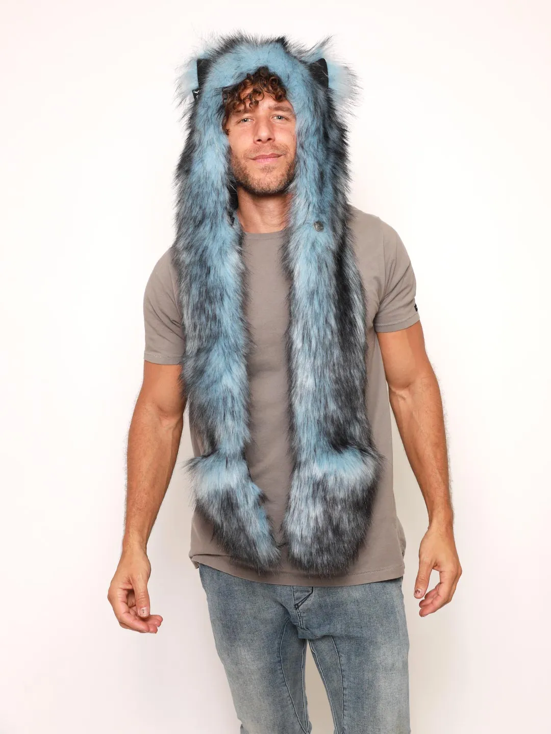 Ice Husky Collector Edition Faux Fur Hood | Men's