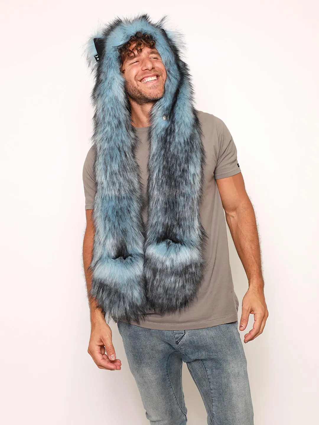 Ice Husky Collector Edition Faux Fur Hood | Men's