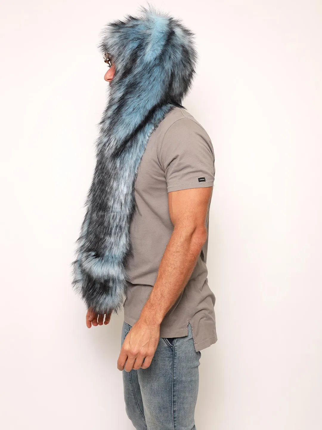 Ice Husky Collector Edition Faux Fur Hood | Men's