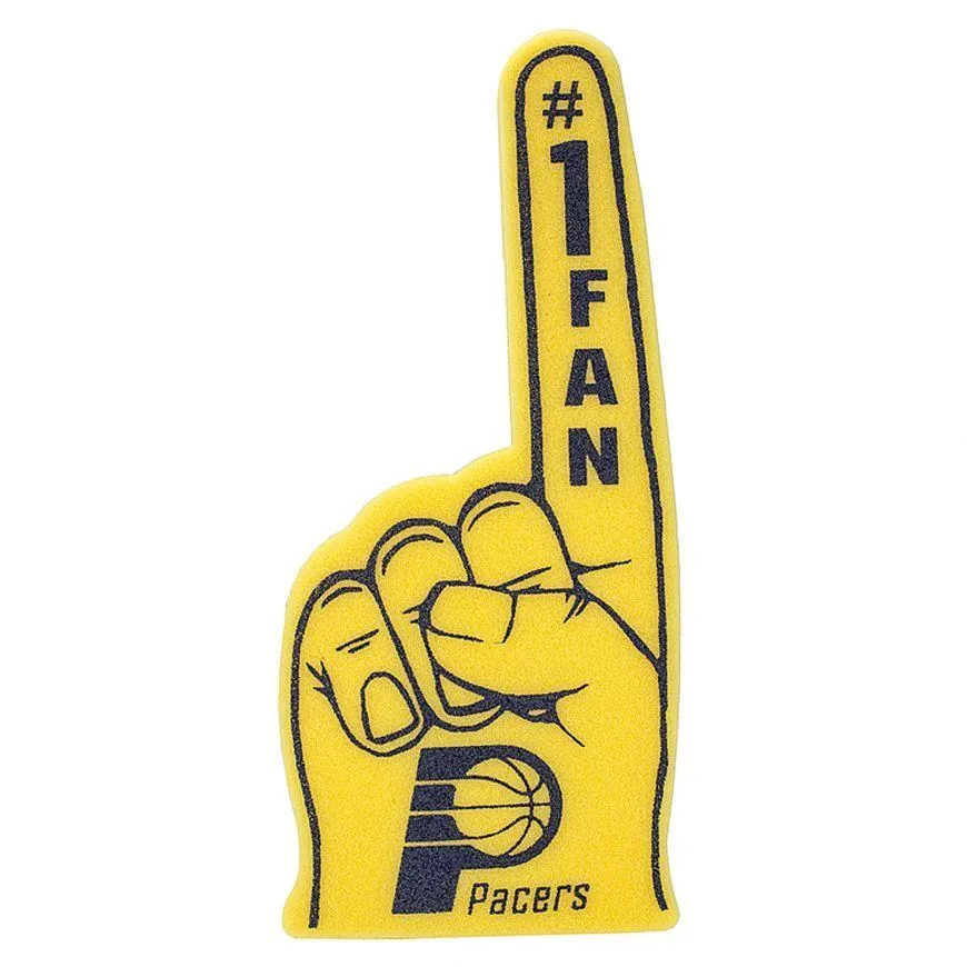 Indiana Pacers #1 Fan Foam Finger in Gold