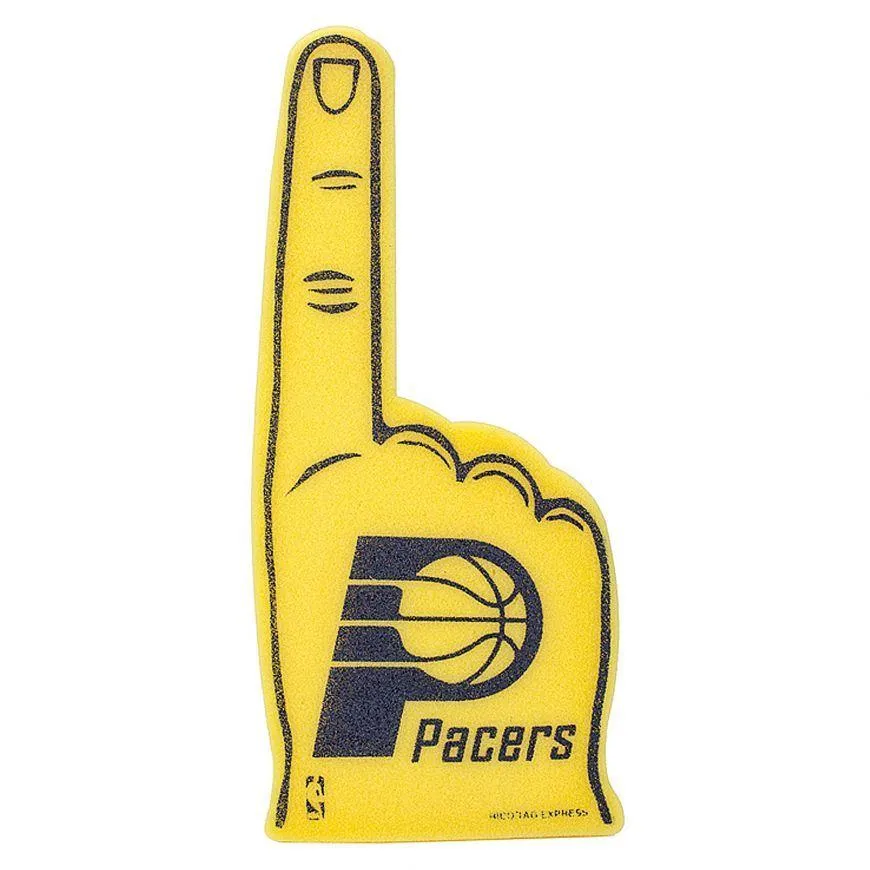 Indiana Pacers #1 Fan Foam Finger in Gold